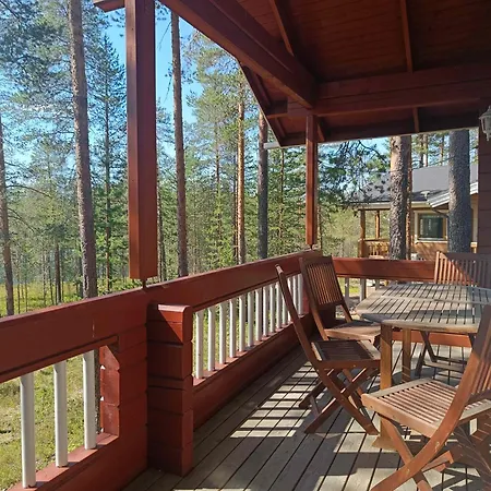 شاليه Kulkuri Syöte