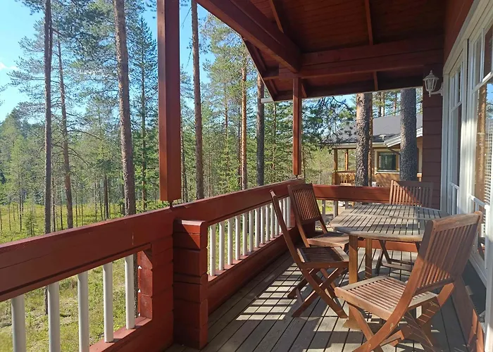 شاليه Kulkuri Syöte